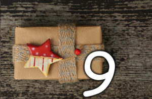 Bücher Adventskalender 9